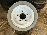 Wielen voor hoogwerker / schaarlift - afbeelding 3 van  4