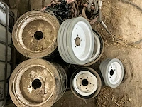 Wielen voor hoogwerker / schaarlift - afbeelding 4 van  4