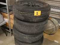 Wielen voor porsche