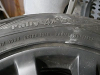 Wielen voor porsche - afbeelding 5 van  6