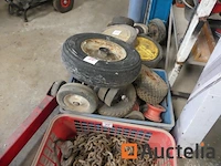 Wielen, zwenkwielen, ketting,... - afbeelding 3 van  4