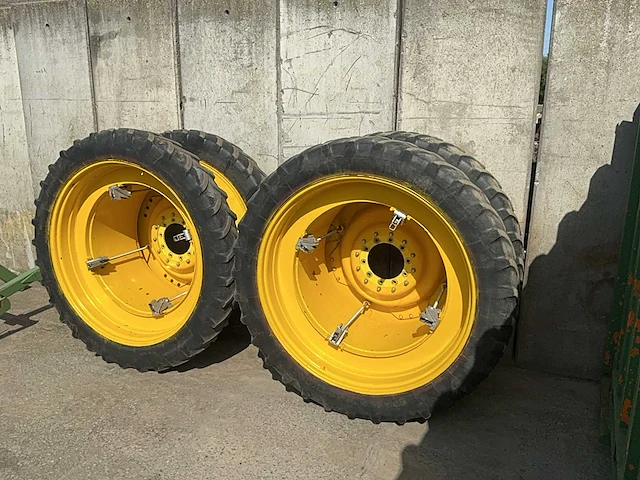 Wielenset - dubbele wielen 750mm - afbeelding 1 van  8