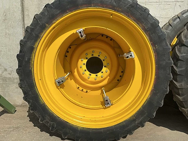 Wielenset - dubbele wielen 750mm - afbeelding 3 van  8