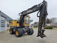 Wielgraafmachine akerman ew130 diesel