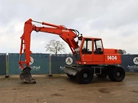 Wielgraafmachine atlas 1404 diesel 1989