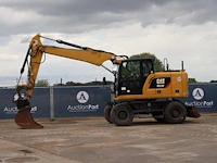Wielgraafmachine caterpillar m314f diesel 2016 - afbeelding 1 van  1