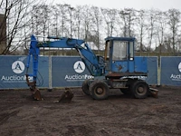 Wielgraafmachine diesel - afbeelding 1 van  1