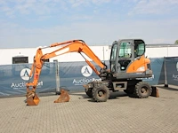 Wielgraafmachine doosan dx55w diesel 2015 - afbeelding 1 van  1