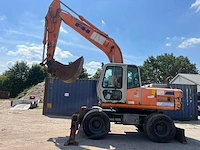 Wielgraafmachine fiat hitachi fh 150w3 diesel - afbeelding 1 van  1