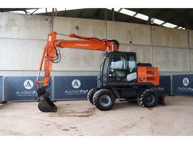 Wielgraafmachine hitachi zx140w-5b diesel 2014 - afbeelding 1 van  1