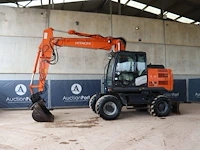 Wielgraafmachine hitachi zx140w-5b diesel 2014 - afbeelding 1 van  1