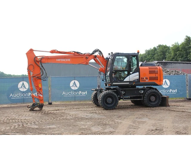 Wielgraafmachine hitachi zx140w-5b diesel 2016 - afbeelding 1 van  1