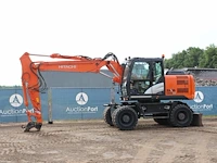 Wielgraafmachine hitachi zx140w-5b diesel 2016 - afbeelding 1 van  1