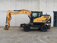 Wielgraafmachine hyundai hw140 diesel 2017