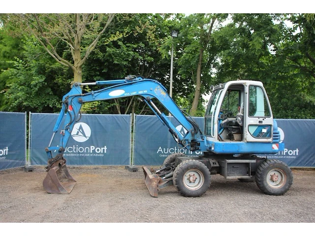 Wielgraafmachine ihi 55j diesel - afbeelding 1 van  1
