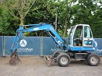 Wielgraafmachine ihi 55j diesel - afbeelding 1 van  1
