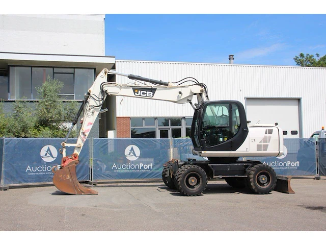 Wielgraafmachine jcb diesel 2012 - afbeelding 1 van  1