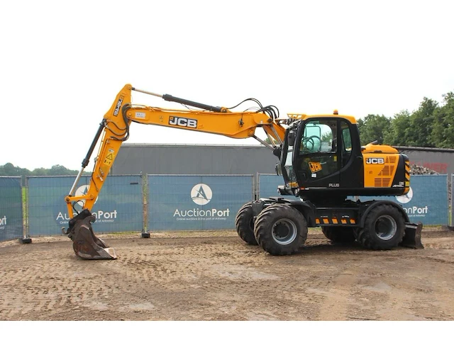 Wielgraafmachine jcb js145 diesel 2018 - afbeelding 1 van  1