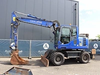 Wielgraafmachine komatsu pw148-8 diesel 2011 - afbeelding 1 van  1