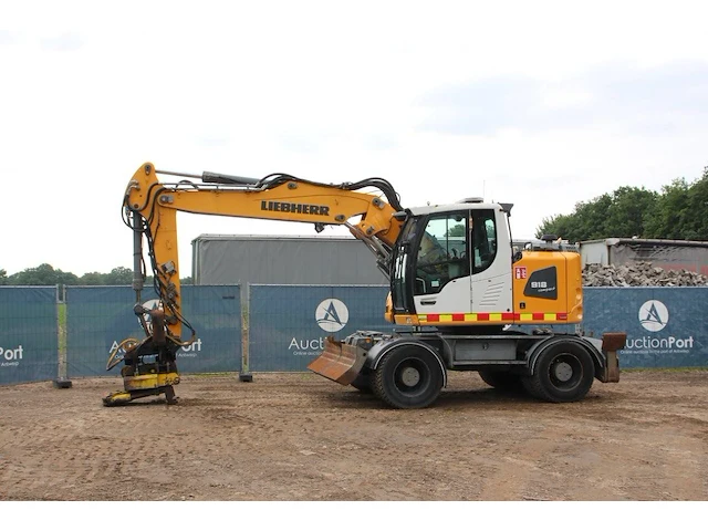 Wielgraafmachine liebherr 918 compact diesel 2017 - afbeelding 1 van  1