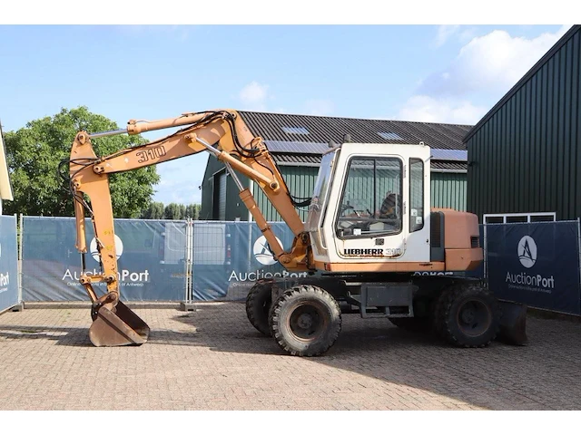 Wielgraafmachine liebherr a 310 diesel 1998 - afbeelding 1 van  1