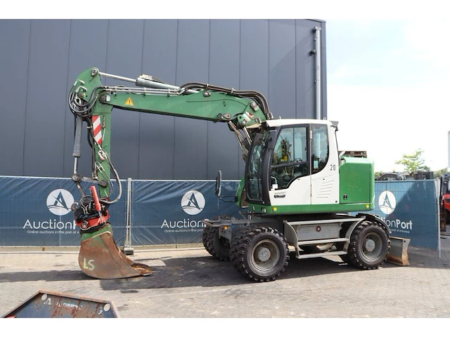 Wielgraafmachine liebherr a 914 compact diesel 2014 - afbeelding 1 van  1