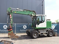 Wielgraafmachine liebherr a 914 compact diesel 2014 - afbeelding 1 van  1