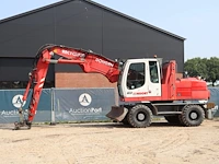 Wielgraafmachine liebherr a316 litronic diesel 2010 - afbeelding 1 van  1