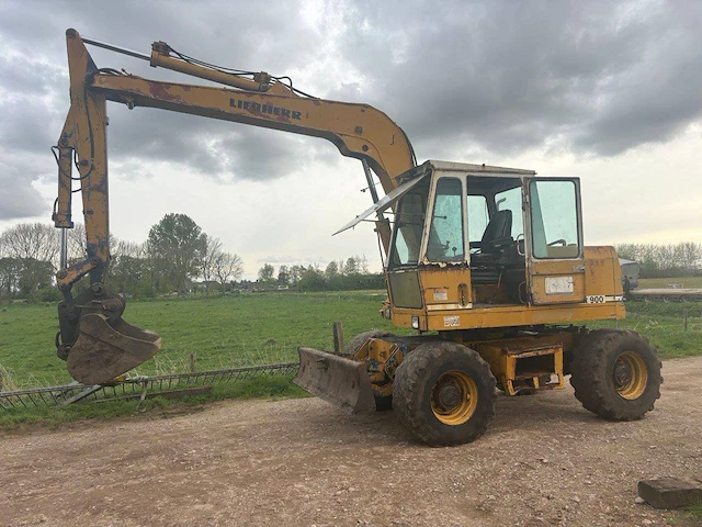 Wielgraafmachine liebherr a900 diesel - afbeelding 1 van  1