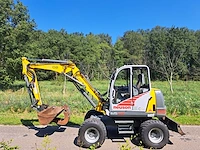 Wielgraafmachine neuson 6502 diesel 51kw 2002 - afbeelding 1 van  1