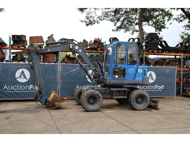 Wielgraafmachine peljob 256 diesel 1997 - afbeelding 1 van  1