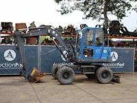 Wielgraafmachine peljob 256 diesel 1997 - afbeelding 1 van  1