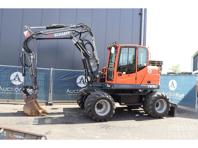 Wielgraafmachine schaeff tw110 diesel 2017 - afbeelding 1 van  1