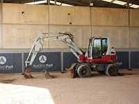 Wielgraafmachine takeuchi tb295w diesel 2020 - afbeelding 1 van  1