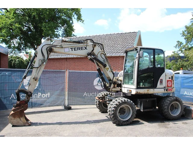 Wielgraafmachine terex tw85 diesel 2008 - afbeelding 1 van  1