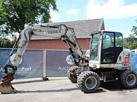 Wielgraafmachine terex tw85 diesel 2008 - afbeelding 1 van  1