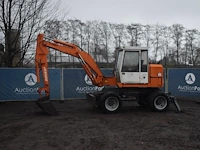 Wielgraafmachine unkrauf diesel - afbeelding 1 van  1