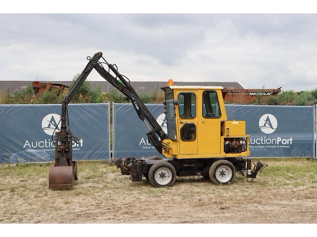 Wielgraafmachine vermeer erm s 500 diesel - afbeelding 1 van  1