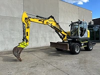 Wielgraafmachine wacker neuson ew100 2013 - afbeelding 1 van  1
