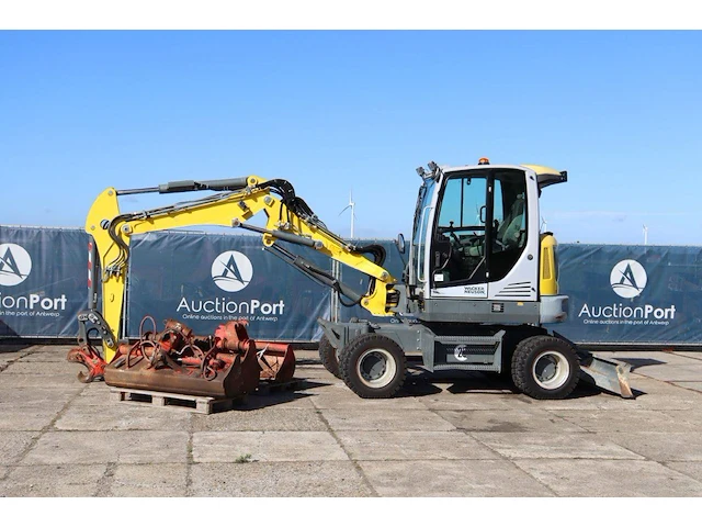 Wielgraafmachine wacker neuson ew65 diesel 36.4kw 2019 - afbeelding 1 van  1