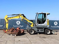 Wielgraafmachine wacker neuson ew65 diesel 36.4kw 2019 - afbeelding 1 van  1