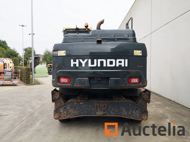 Wielgraafmachines hyundai hw140 - afbeelding 1 van  53