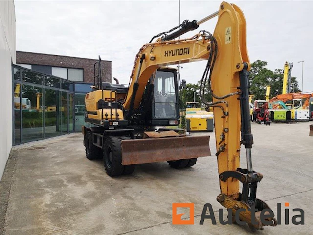 Wielgraafmachines hyundai hw140 - afbeelding 16 van  53