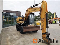 Wielgraafmachines hyundai hw140 - afbeelding 16 van  53