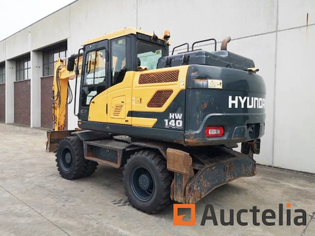 Wielgraafmachines hyundai hw140 - afbeelding 12 van  53