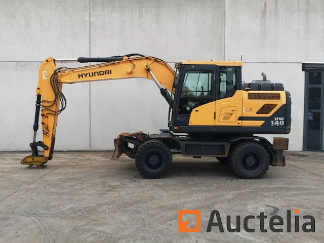 Wielgraafmachines hyundai hw140 - afbeelding 23 van  53