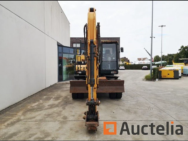 Wielgraafmachines hyundai hw140 - afbeelding 34 van  53