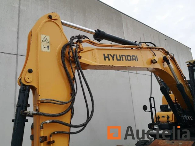 Wielgraafmachines hyundai hw140 - afbeelding 50 van  53