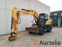 Wielgraafmachines hyundai hw140 - afbeelding 53 van  53