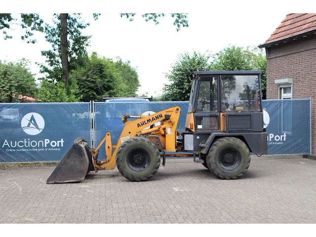 Wiellader ahlmann al8c diesel - afbeelding 1 van  1